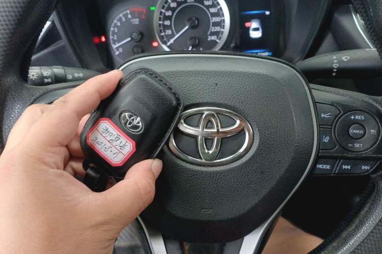 Used Toyota Levin 2021 185T CVT Sport Edition
