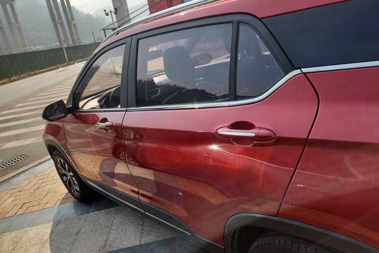 Used Baojun 510 2019 1.5L CVT Enjoyment Model China VI Emission Standard
