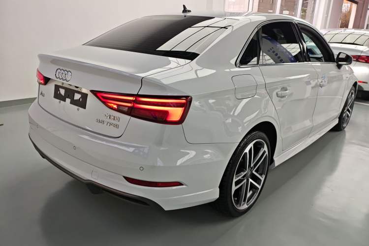 Used Audi A3 2019 Limousine 35 TFSI Sport Edition China V Emission Standard
