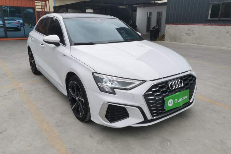 Used Audi A3 2021 Sportback 35 TFSI Fashionable Sports Model
