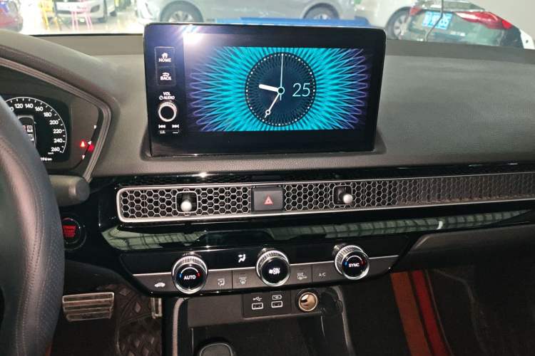 Used Honda Civic 2022 240TURBO CVT Dynamic Edition
