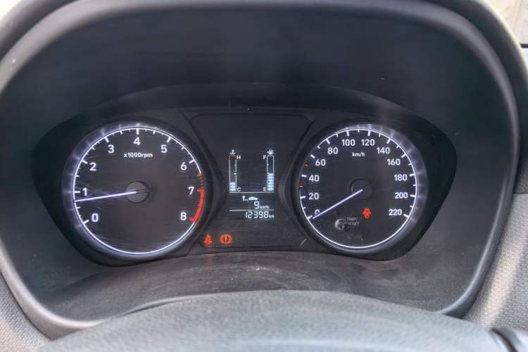 Used Hyundai Verna (older generation) 2017 1.4L Manual Refreshed Version China V Standard
