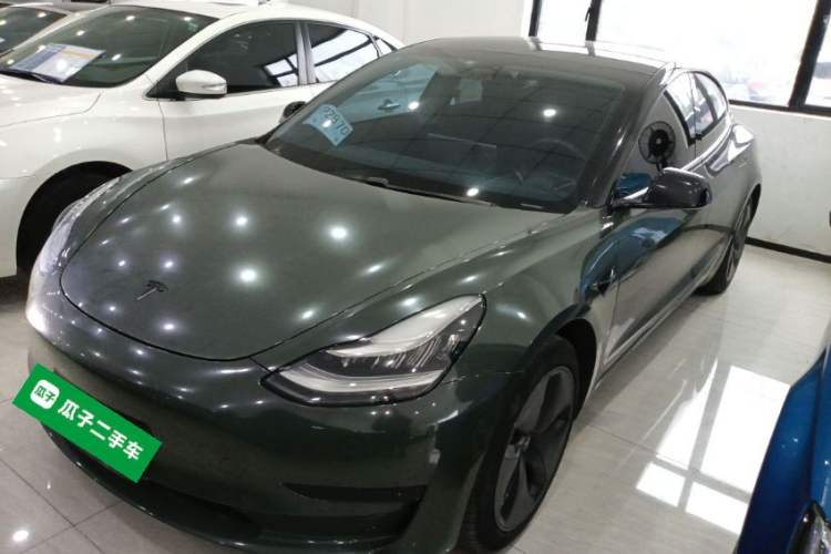 Used Tesla Model 3 2020 Standard Range Rear-Wheel Drive Upgraded Version