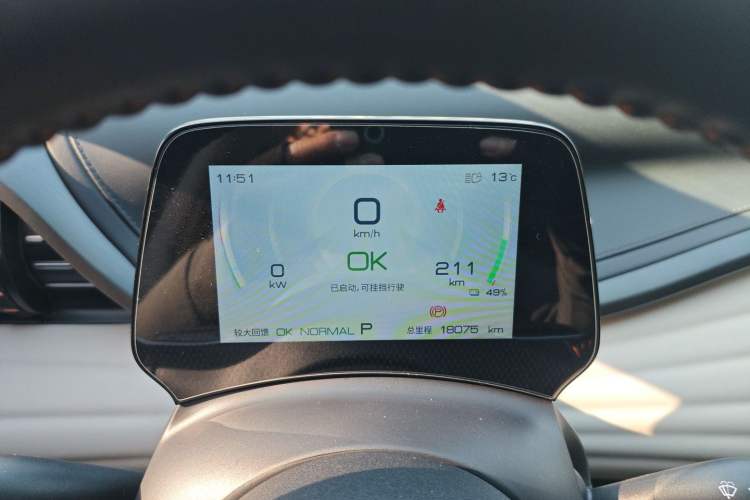 Used BYD Yuan PLUS 2024 Honor Edition 430KM Beyond Model
