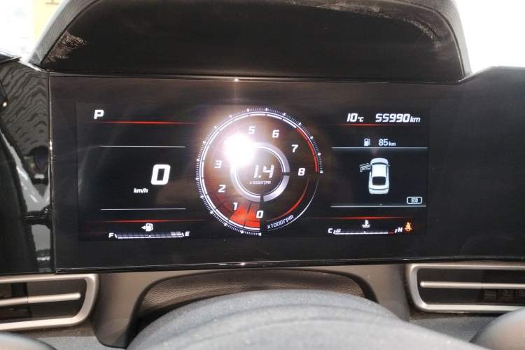 Used Hyundai Elantra 2021 1.5L CVT LUX Prestige Edition