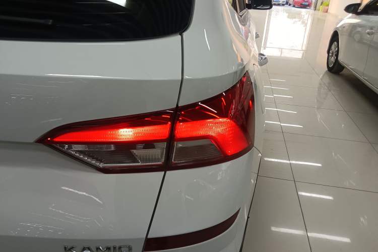 Used Skoda Kamiq 2018 1.5L Automatic Comfort Edition China V Standard
