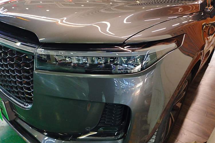 Used Li Auto ONE 2021 Extended-Range 6-Seater Version
