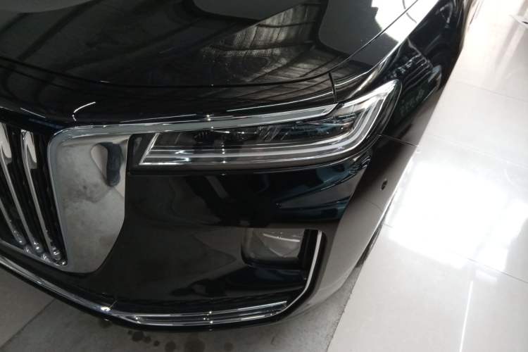 Used Hongqi H9 2020 Revised Version 2.0T Smart Connect Flagship Edition

