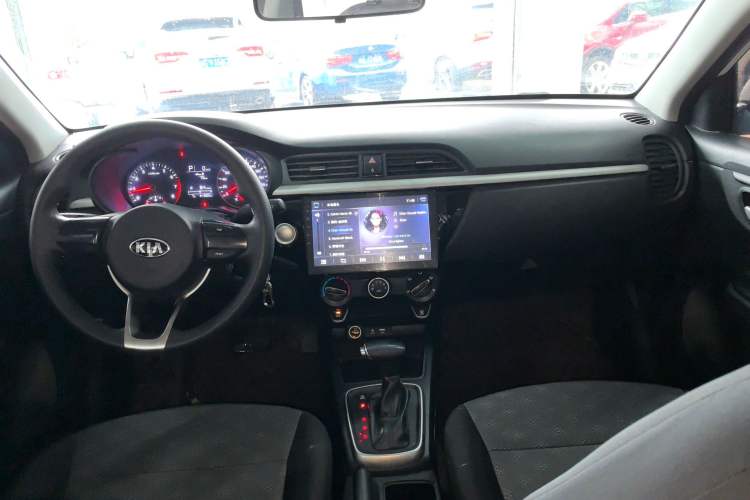 Used Kia K2 2017 Sedan 1.4L Automatic GLS
