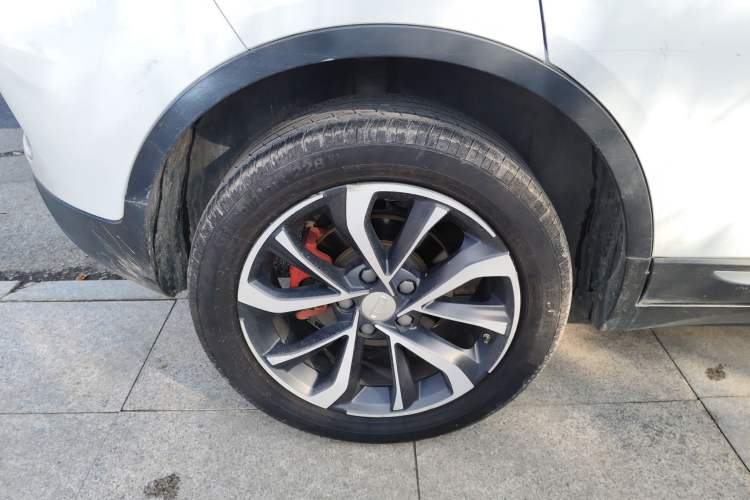 Used Geely Auto Emgrand GS 2020 1.4T CVT Active