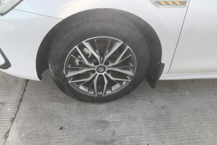 Used BYD Qin PLUS 2021 EV 400KM Luxury Model