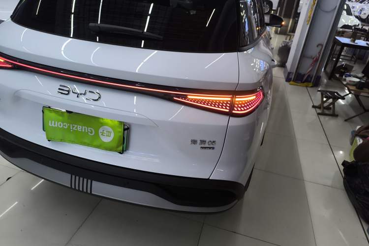 Used BYD Sealion 05 DM-i 2025 DM-i Smart Drive 115KM Flagship Model
