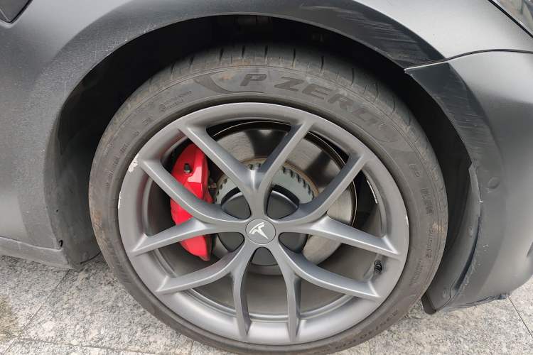 Used Tesla Model 3 2021 Performance High-Performance All-Wheel-Drive Version