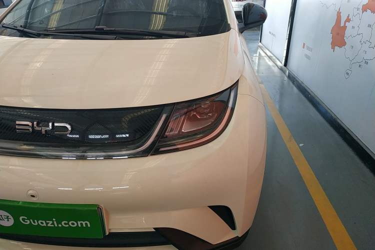 Used BYD Dolphin 2025 420km Free Edition
