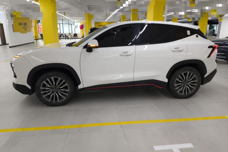 Used JETOUR Dashing 2024 1.5T DCT Longteng Edition PRO
