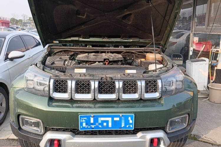 Used Beijing Auto BJ40 2020 2.0T Automatic Four-Wheel Drive Tribute Edition 2020 Supreme Version
