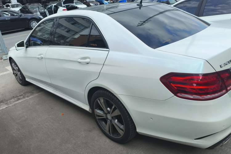 Used Mercedes-Benz E-Class 2015 E 320 L Sport 4MATIC