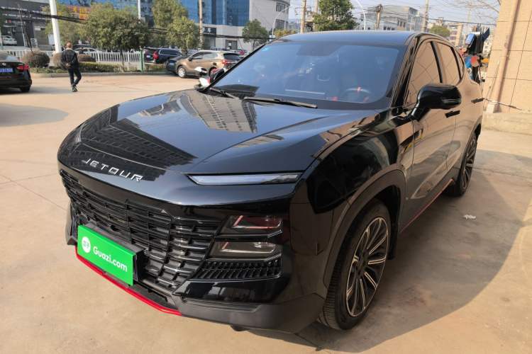 Used JETOUR Dashing 2022 1.6T DCT King SPORT