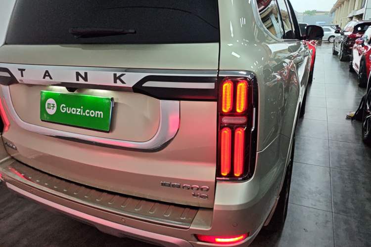 Used Tank 500 2022 3.0T Business Edition "Creation Realm" Design 5-Seater
