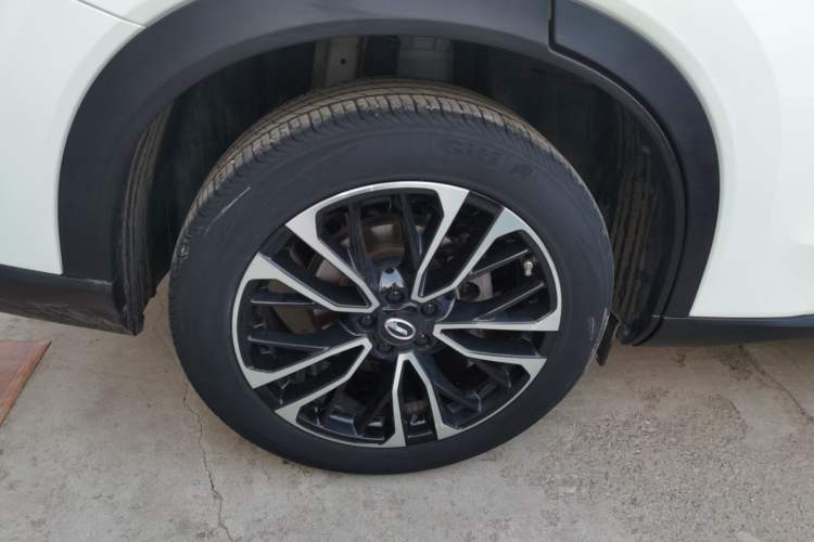 Used GAC Trumpchi GS4 PLUS 2021 270T Automatic Galaxy Edition