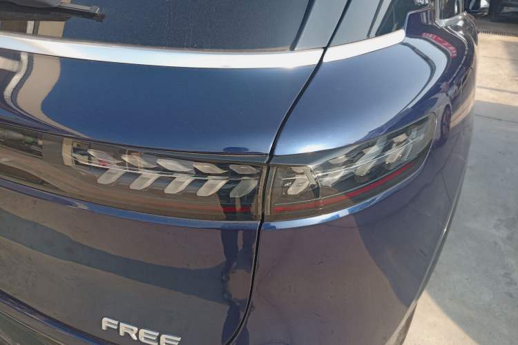 Used VOYAH FREE 2021 Four-Wheel Drive Standard Range-Extended Exclusive Luxury Package
