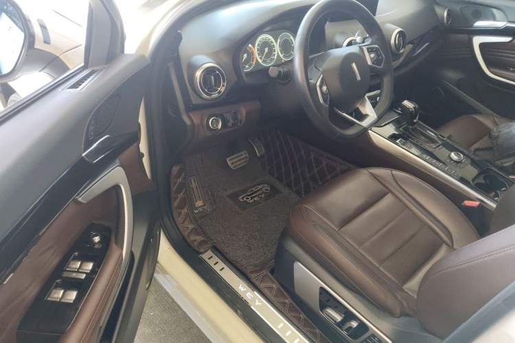 Used Wey VV7 2017 2.0T Flagship Edition