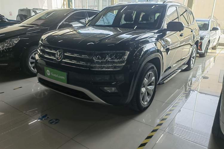 Used Volkswagen Teramont 2019 380TSI Four-Wheel Drive Comfort Edition China VI Standard