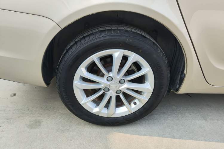 Used Geely Auto Vision 2020 Revised Version 1.5L CVT Asian Games Edition
