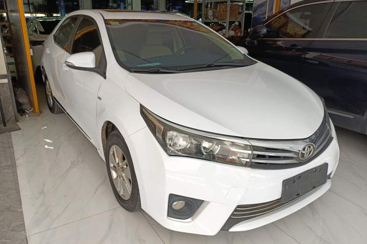 Used Toyota Corolla 2014 1.6L CVT GL-i
