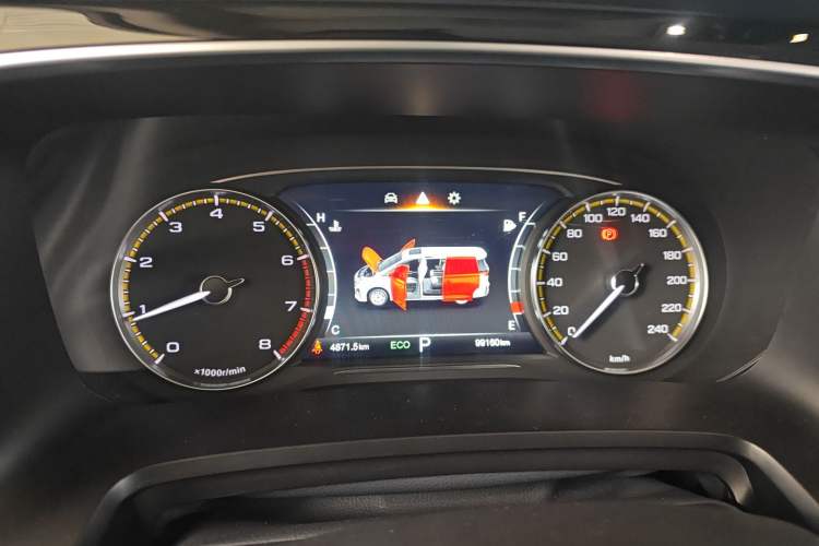 Used GAC Trumpchi M8 2023 Lingxiu Series 390T Luxury Edition
