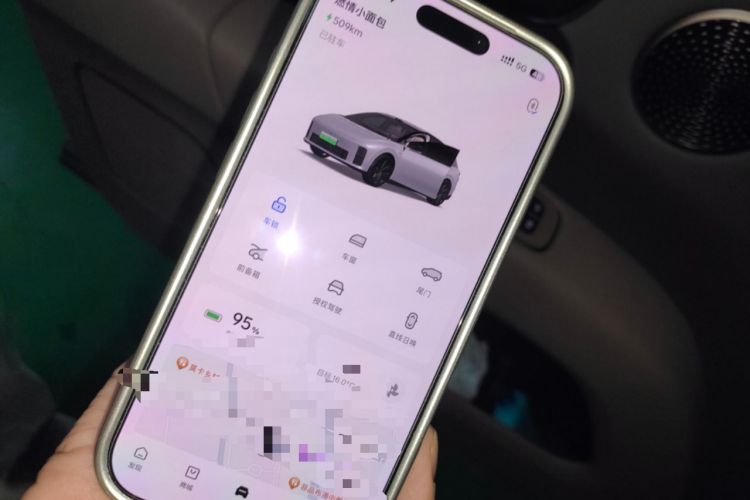 Used Li Auto Li Auto i6 2025 Model Four-Wheel-Drive Standard Type
