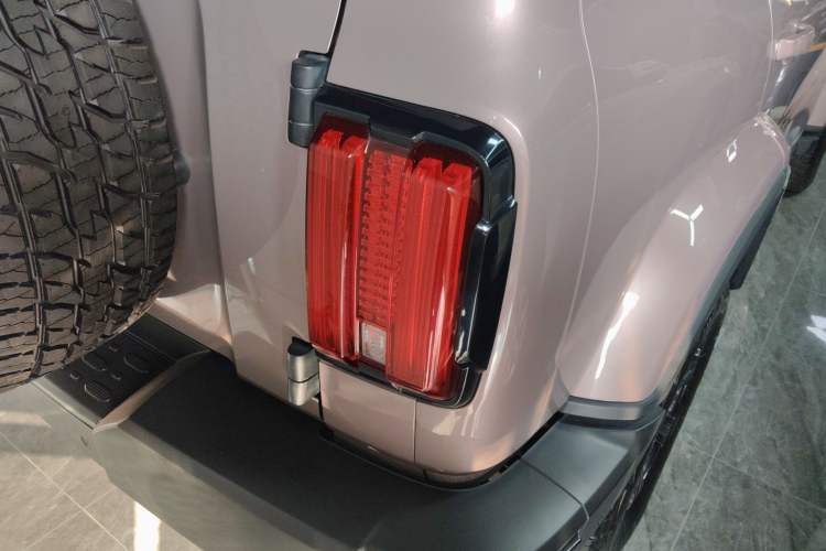 Used Tank 300 2021 City Edition 2.0T My Vision Model
