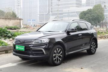 Used Zotye T600 Coupe 2017 1.5T Automatic Luxury Model