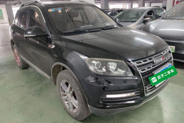 Used Yema T70 2017 T70S Sport Edition 1.5T Manual Leading Model
