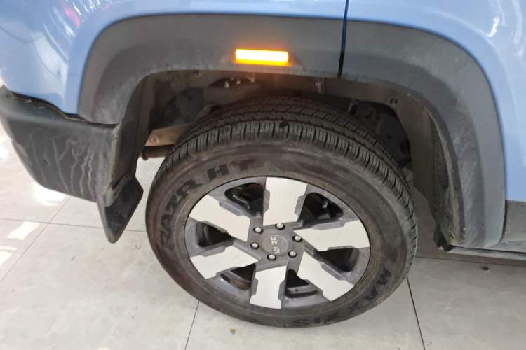 Used Beijing Auto BJ40 Electric Drive 2025 Advanced Edition
