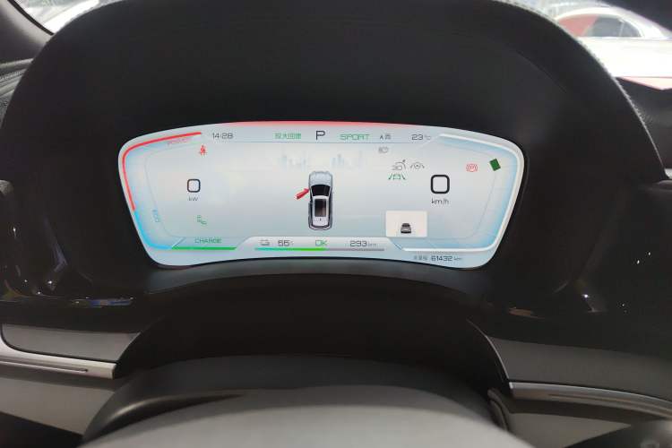 Used BYD Song PLUS New Energy 2023 Champion Edition EV 520KM Flagship Model