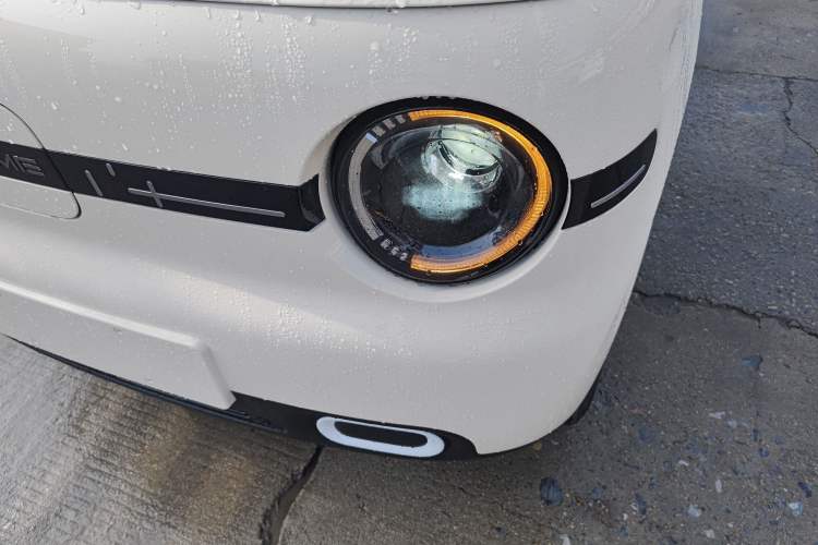 Used  Panda 2025 210 km – Yuanqi Bear
