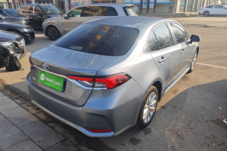 Used Toyota Corolla 2019 Dual-Engine 1.8L E-CVT Flagship Edition
