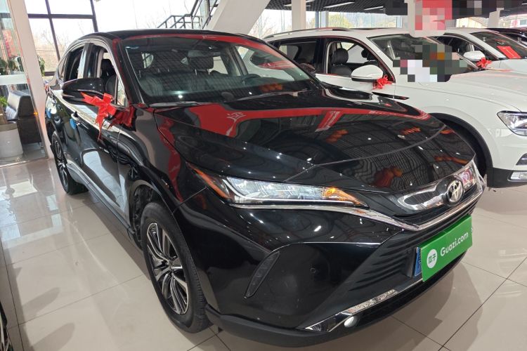 Used Toyota Harrier 2022 2.0L CVT Two-Wheel Drive Flagship Edition
