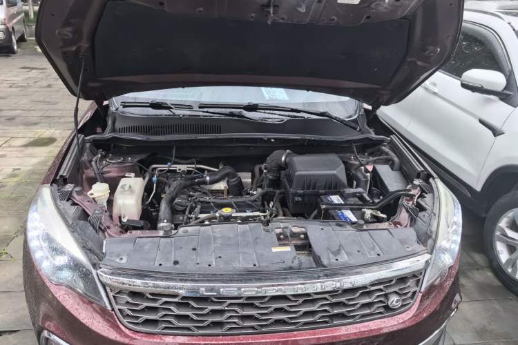 Used Leopaard CS10 2017 1.5T CVT Elite Model