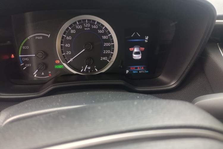 Used Toyota Levin 2019 Dual-Engine 1.8H E-CVT Luxury Edition China VI Standard
