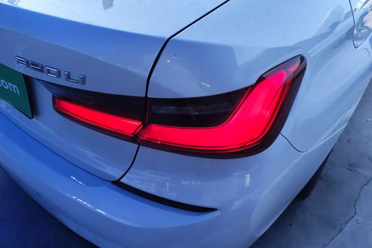 Used BMW 3 Series 2021 Second Facelift 320Li M Sport Package