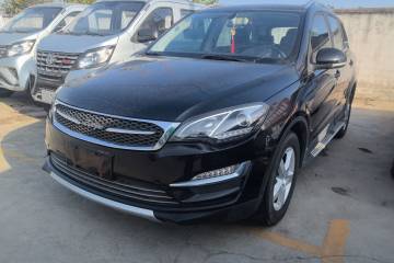 Used Zotye Domy X5 2015 1.5T CVT Landlord Edition China V Standard