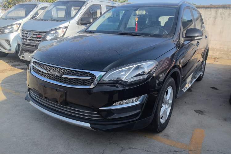 Used Zotye Domy X5 2015 1.5T CVT Landlord Edition China V Standard
