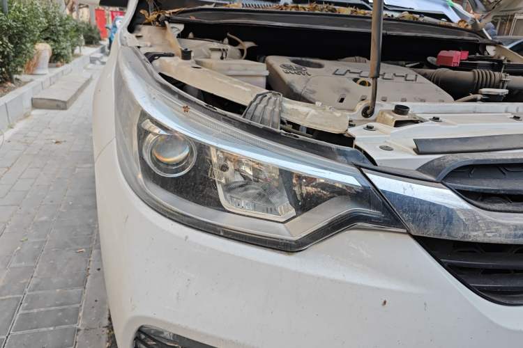 Used FAW Junpai D60 2017 1.5L Manual Entry-Level Model