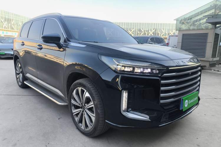 Used  Lanyue 2025 400T Two-Wheel Drive Starlight Edition 7 Seats
