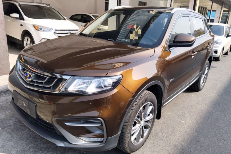 Used Geely Auto Emgrand X7 Sport 2016 1.8TD Automatic ZhiShang Model