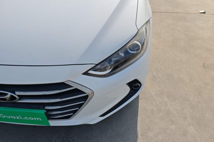 Used Hyundai Elantra 2016 1.4T Dual-Clutch Xuan Dong · Dynamic Version