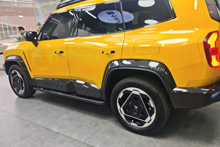 Used  G318 2025 Worry-Free Adventure Edition Four-Wheel Drive Secret Realm Version