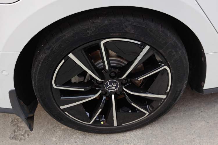 Used BYD Han 2020 EV Four-Wheel Drive High-Performance Flagship Model
